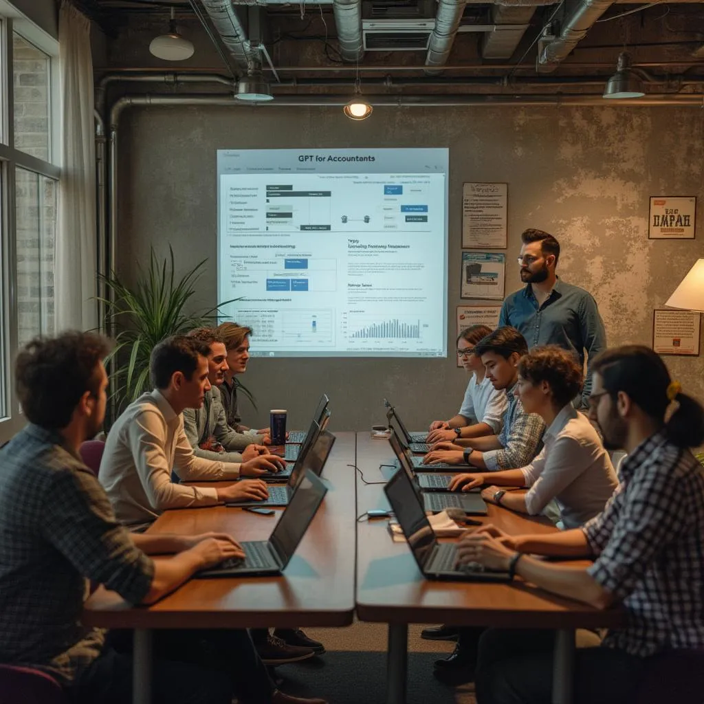Workshop GPT pro účetní